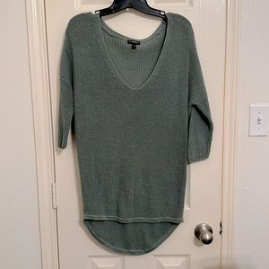 Express oversized knit sweater